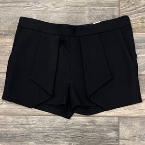 Zara Elegant Black Women's Shorts